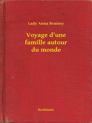 cover image of Voyage d'une famille autour du monde